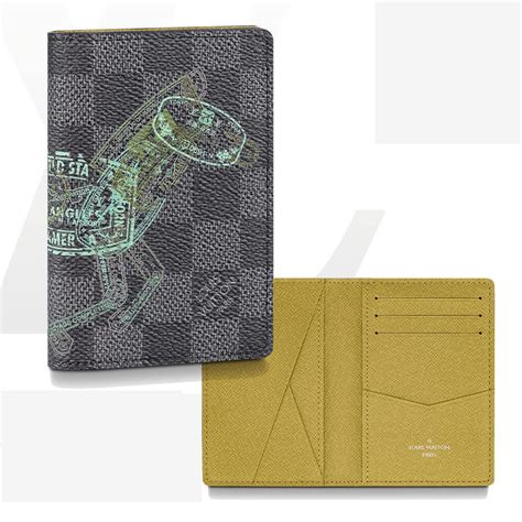 tyler the creator louis vuitton pocket organizer|Pocket Organizer Damier Other .